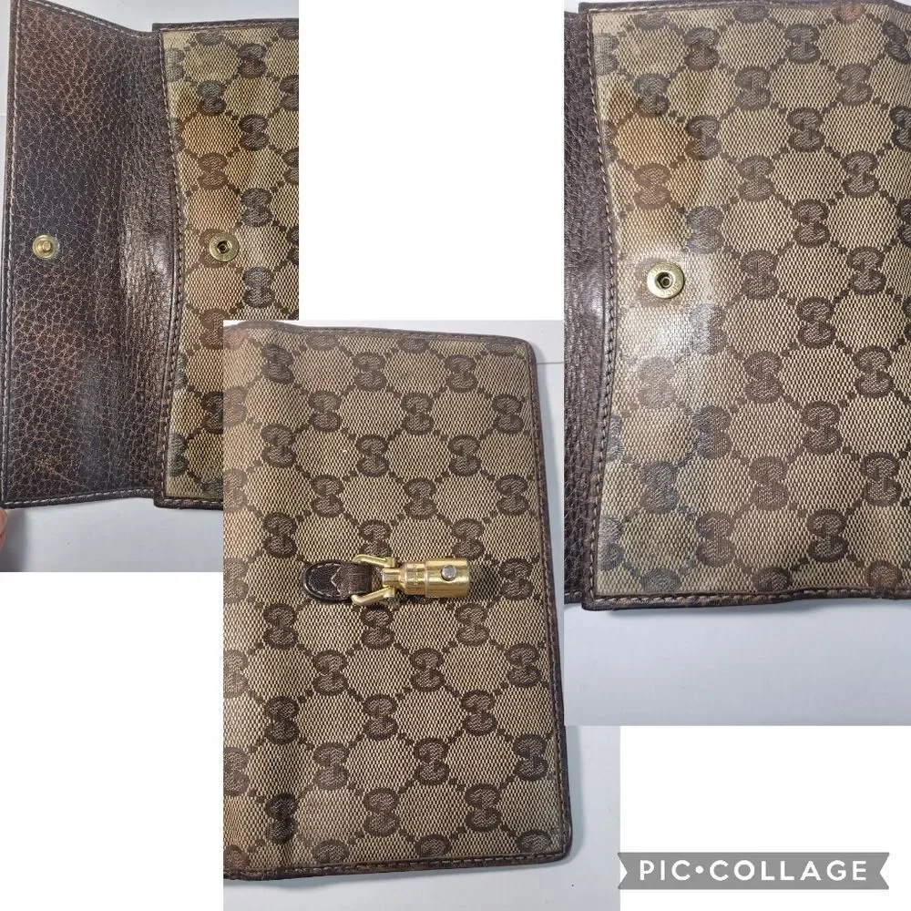 Authentic Gucci GG Monogram Wallet - Picture 6 of 11